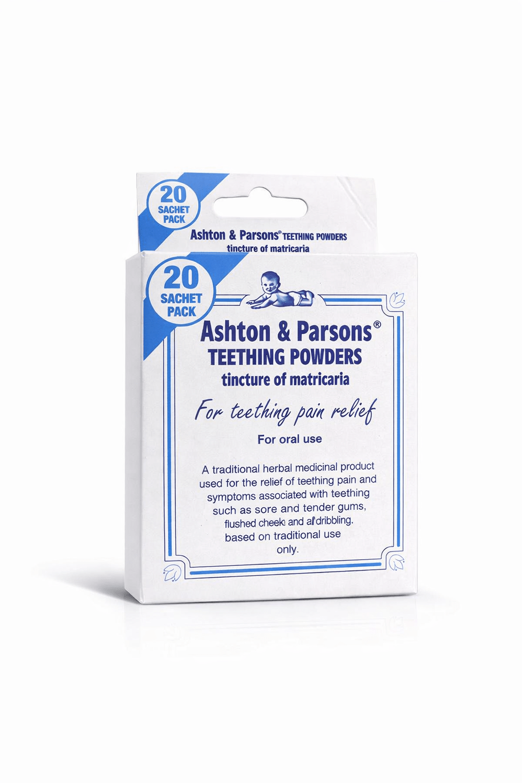 Ashton & Parsons Teething Powder 20\'S