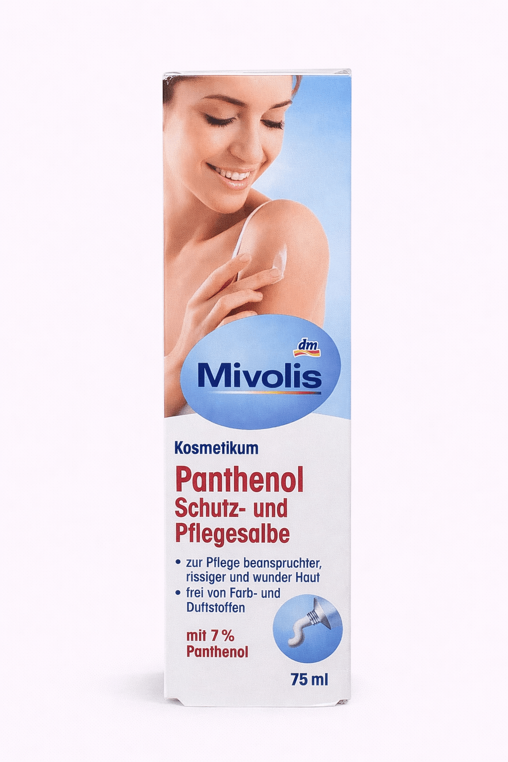 Mivolis Panthenol Ointment 75Ml