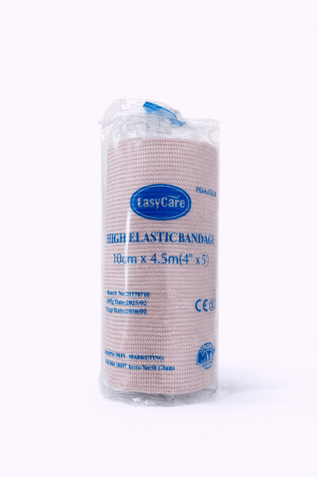 Elastic Bandage 4\" (10Cm)"