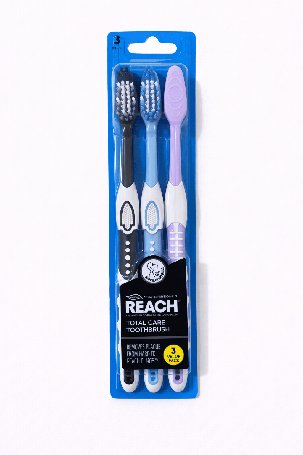 Reach Toothbrush Total Care (Medium) 6'S