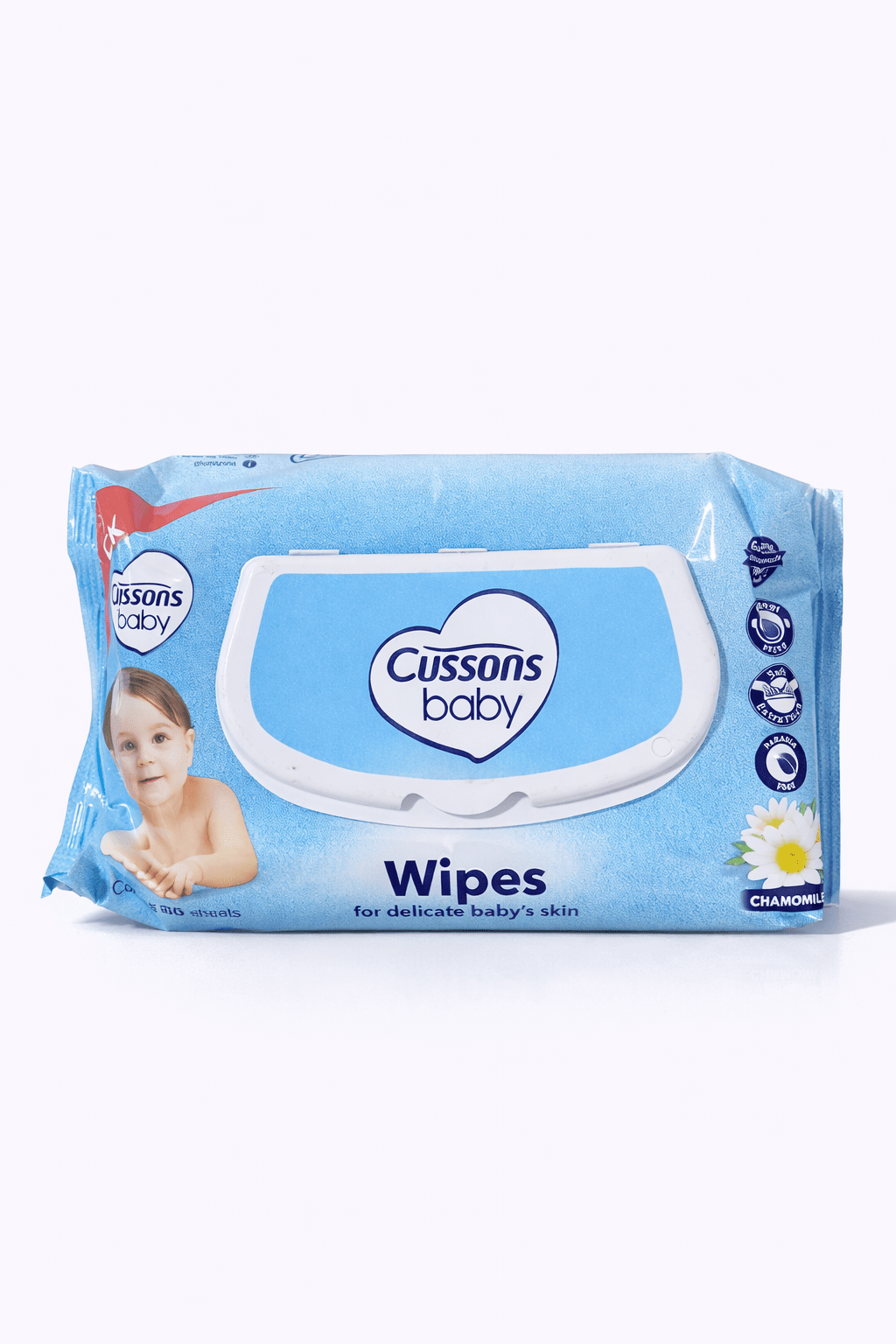 Cussons Baby Wipes (Mild & Gentle) 80'S