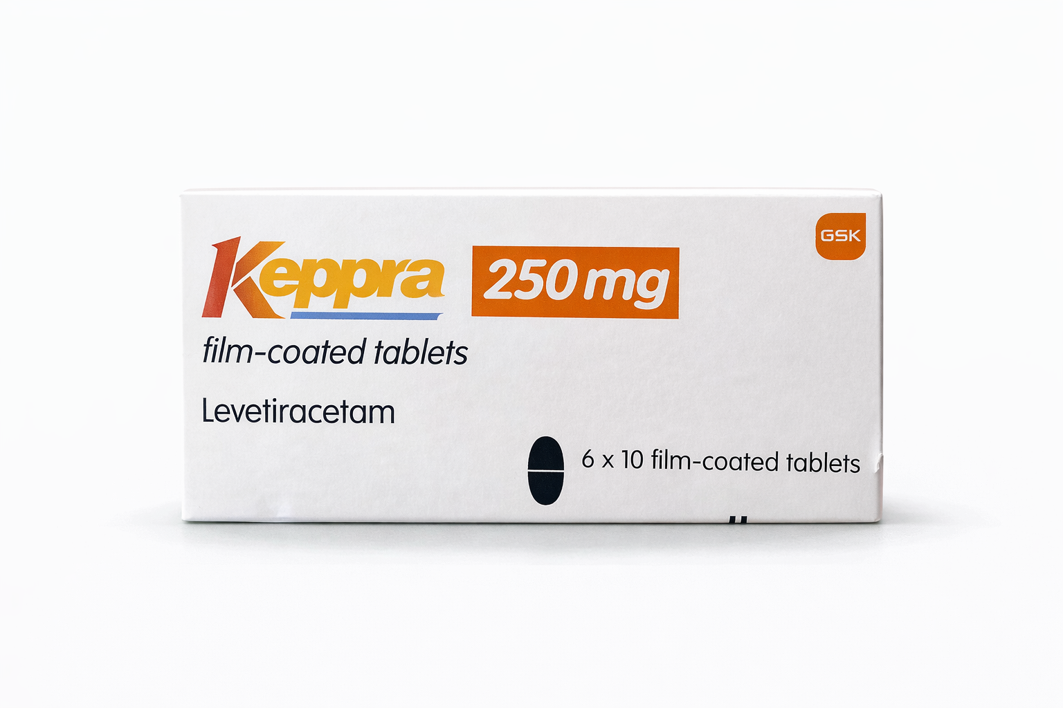 Keppra 250Mg Tabs 50S