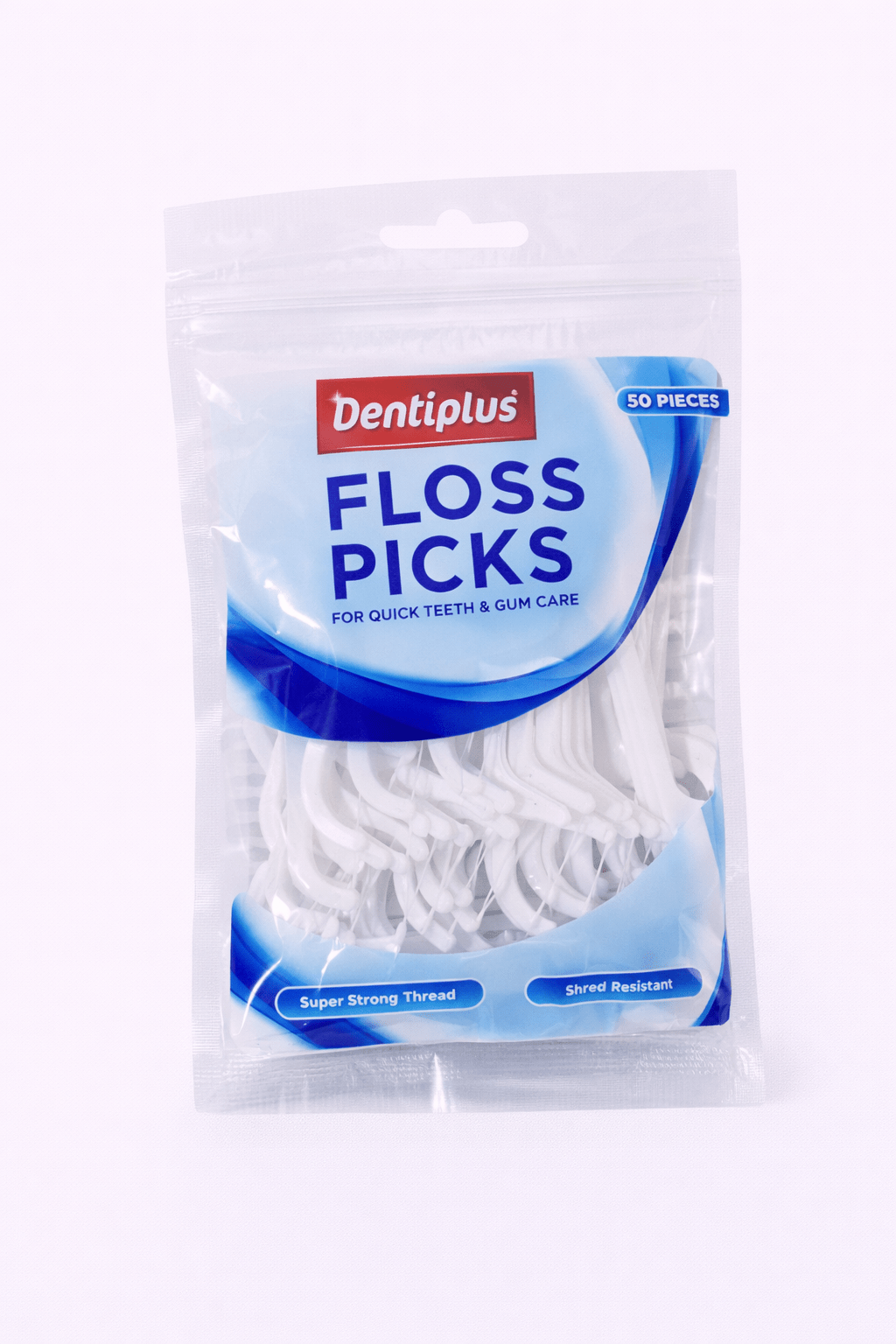 Dentiplus Floss Picks 50'S