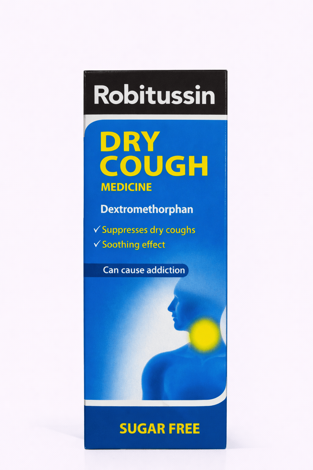 Robitussin Dry Cough Sugar Free