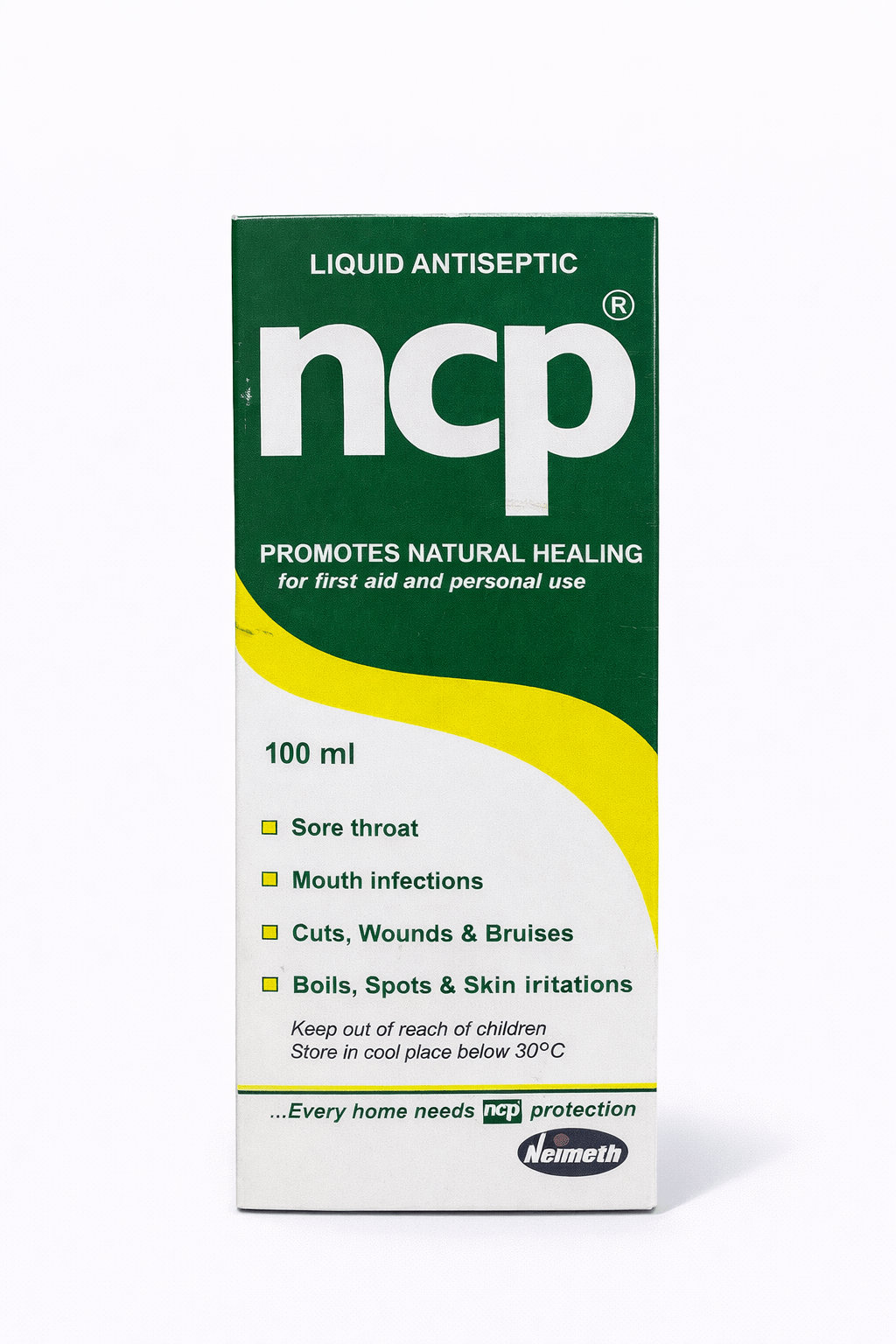 Ncp Liquid Anteseptic 100Ml