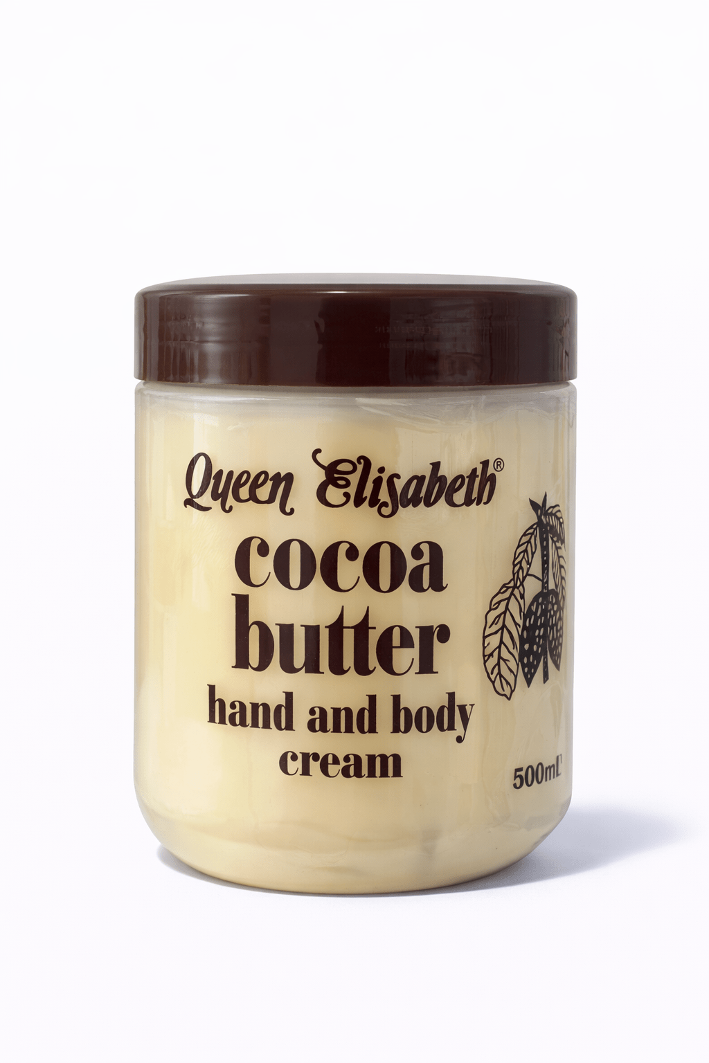 Queen Elizabeth Cocoa Butter Cream 500Ml