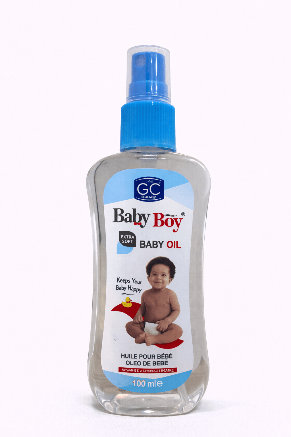 Gc Baby Girl Baby Oil 100Ml