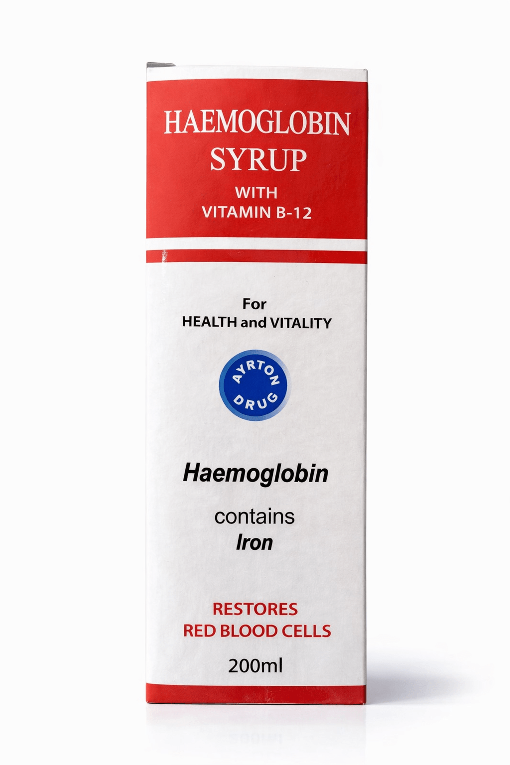 Haemoglobin Syr Ayrton