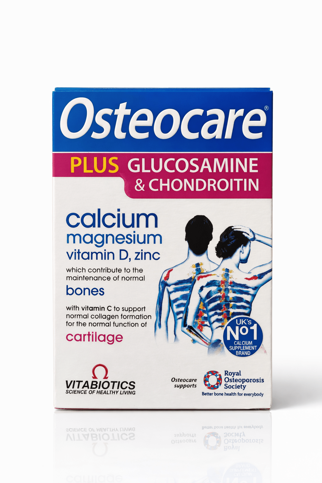 Osteocare Plus Glucosamine& Chondroitin 60S